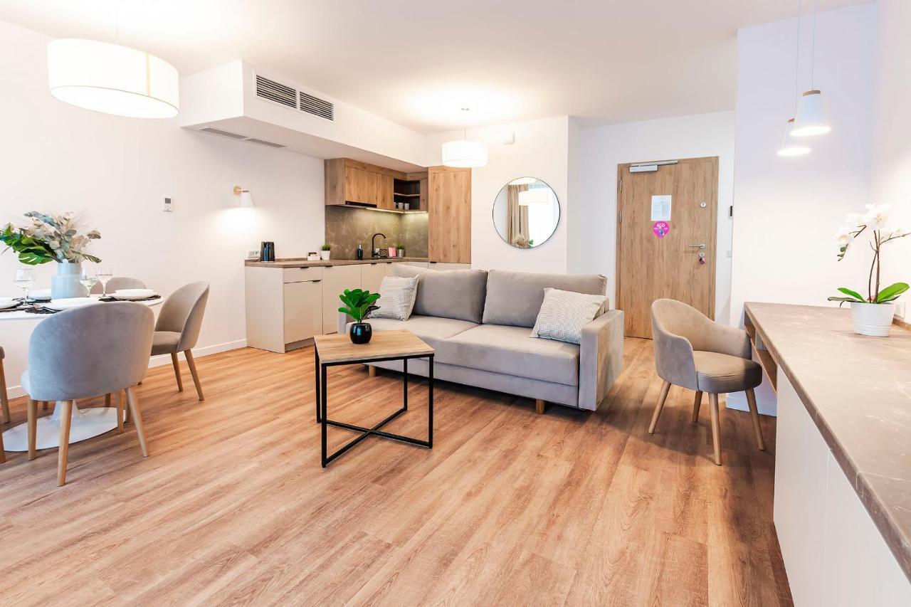 Appartement Vacationclub - Jantaris Apartament A 42 à Mielno  Extérieur photo